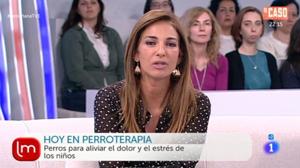 Perros de terapia RTVE