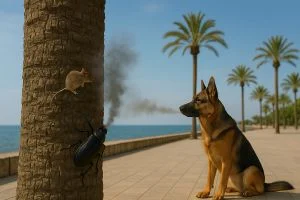 Biodetección picudo especies invasoras