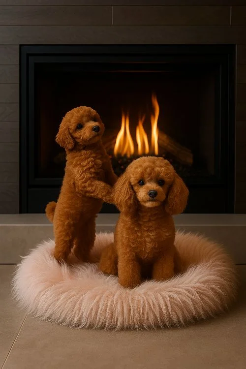 Venta Caniche toy marrón