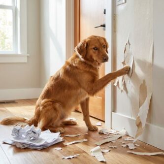 Ansiedad por separacion en perro