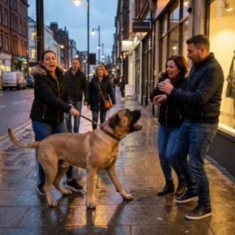 perro agresivo con personas
