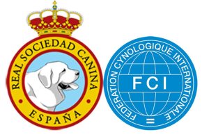 Logo Real Sociedad Canina y FCI